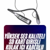 KESGİN MARKET ® Kablolu Bluetooth Kulaklık Kulak İçi 120 Saat ANC Özelliği Uzun Ömürlü