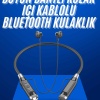 KESGİN MARKET ® Boyun Bantlı SD Kart Girişli Yüksek Perfomanslı Bluetooth Kulaklık