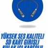 KESGİN MARKET ® Bluetooth Kulaklık 120 Saat Kullanım Süresi Boyun Askılı Bluetooth Kablosuz Kulaklık