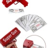 KESGİN MARKET ® Para Dolar Atma Makinası Super Money Gun Para Saçma Fırlatma Tabancası