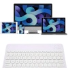 KESGİN MARKET ® Bluetooh Wıreless Keyboard Siyah Q Klavye İOS Ipad Android Windows Uyumlu