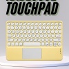 KESGİN MARKET ® Profesyonel Wifi Q Klavye Bluetooth Klavye Touchpad 10.8 Inç