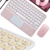 KESGİN MARKET ® Bluetooth Touchpad Klavye 10.9 inch Kablosuz Wifi Q Klavye Slim