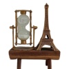KESGİN MARKET ® Paris Eyfel Kulesi Hediyelik Eyfel Retro Kum Saati Dekoratif Eşya