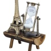 KESGİN MARKET ® Paris Eyfel Kulesi Hediyelik Eyfel Retro Kum Saati Dekoratif Eşya