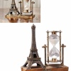 KESGİN MARKET ® Paris Eyfel Kulesi Hediyelik Eyfel Retro Kum Saati Dekoratif Eşya