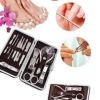 KESGİN MARKET ® Tırnak Bakımı Tırnak Makası Profesyonel 12 Parça El Ayak Manikür Pedikür Seti
