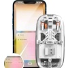 KESGİN MARKET ® Mouse Fare Kablosuz Mouse Fare Şarjlı Bluetooth Sessiz 5 Tuşlu Şeffaf