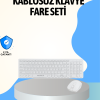 KESGİN MARKET ® 2.4 Ghz Wireless Kablosuz Klavye Mouse Seti Tv Pc Uyumlu