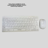 KESGİN MARKET ® 2.4 Ghz Wireless Kablosuz Klavye Mouse Seti Tv Pc Uyumlu