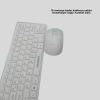 KESGİN MARKET ® 2.4 Ghz Wireless Kablosuz Klavye Mouse Seti Tv Pc Uyumlu