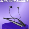 KESGİN MARKET ® Bluetooth Kulaklık Şarj Göstergeli 100 Saat Şarj Kapasiteli Sporcu Kulaklık