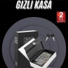 KESGİN MARKET ® Gizli Kasa Kilitli Sözlük Görünümlü 18cm Gizli Kasa Büyük Boy Anahtarlı