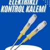 KESGİN MARKET ® Çift Uçlu Kontrol Kalemi Elektrik Test Kalemi Şeffaf