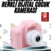 KESGİN MARKET ® Çocuklara Özel Fotoğraf Ve Video Çeken Mini Çok Renkli Fotoğraf Makinesi