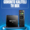 KESGİN MARKET ® Android Tv Smart Box Kablosuz MX Box Android Tv Smart Box