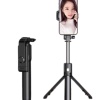 KESGİN MARKET ® Selfie Çubuğu Tripod Bluetooth Kumandalı Selfie Çubuğu Telefon Tutucu