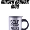 KESGİN MARKET ® Karıştırıcı Özellikli Mikser Kupa Bardak Kompakt Taşınabilir Mug