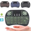 KESGİN MARKET ® Işıklı Kablosuz Mini Klavye ve Dokunmatik Mouse Seti Türkçe Kablosuz