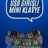KESGİN MARKET ® Mini Klavye   Pc Playstation Ledli Mouse Rgb Mouse Bluetooth Usb