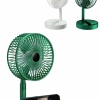 KESGİN MARKET ® 3 Kademe Hız Ayarlı Vantilatör Telefon Standlı Şarjlı Katlanabilir Soğutucu Pervane