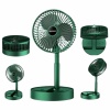 KESGİN MARKET ® Katlanabilir Usb Şarjlı Masaüstü Soğutucu Mini Fan Telefon Tutucu