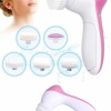 KESGİN MARKET ® 5 Başlıklı Cilt Temizleme Cihazı Ultra Kaliteli Yumuşak Kırşıklık Karşıtı