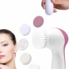 KESGİN MARKET ® Cilt Temizleme ve Masaj Aleti 5 Başlıklı Akne ve Sivilce Önleyici