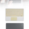 KESGİN MARKET ® Touchpad Tüm Cihazlara Uyumlu Bluetooth Klavye Touchpad Slim Kablosuz Wifi Q Klavye