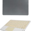 KESGİN MARKET ® Touchpad Uyumlu Bluetooth Klavye Slim Kablosuz Wifi Q Klavye