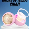 KESGİN MARKET ® Işık Terapi Cihazı Led Işık Akıllı Maske Cihazı Mini Taşınabilir