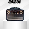 KESGİN MARKET ® Müzik Kutusu Bluetooth Bağlantılı El Fenerli Nostaljik Tasarım Radyo