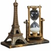 KESGİN MARKET ® Masa Biblosu Dekoratif Süs Kum Saati Eyfel Kulesi Hediyelik Kum Saati