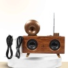 KESGİN MARKET ® Nostaljik Radyo Bluetooth Bağlantılı Şarjlı Yüksek Ses Kaliteli