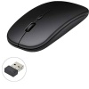 KESGİN MARKET ® Kablosuz Mouse Fare Şarjlı Bluetooth Wireless Çift Modlu Sessiz