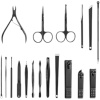 KESGİN MARKET ® 17 Parça Manikür Seti