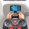 KESGİN MARKET ® Game Stick Android Uyumlu Gamepad X3 Standlı Oyun Kolu Bluetooth Bağlantılı