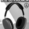 KESGİN MARKET ® P9 Plus Kulaklık Siyah Bluetooth Bağlantılı Kulak Üstü Kablosuz ANC Özelliği