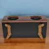 KESGİN MARKET ® Bluetooth Hoparlör Ahşap Klasik Retro Gramofon Bluetooth Müzik Kutusu