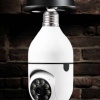 KESGİN MARKET ® Wifi Kamera Duylu Ampul Görünümlü 360 Derece Dönebilen Ev Kamerası