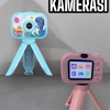 KESGİN MARKET ® Ayaklı Mini Fotoğraf Makinesi Çocuk Için Eğitici Video Kamera