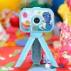 KESGİN MARKET ® Ayaklı Mini Fotoğraf Makinesi Çocuk Için Eğitici Video Kamera