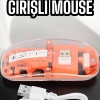 KESGİN MARKET ® Fare Mouse Çift Modlu Kablosuz Bağlantılı 2.4GHz Destekli