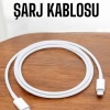 KESGİN MARKET ® Iphone İOS Uyumlu Hızlı Şarj Kablosu Type C To Lightning 12 13 14 15 Pro Max