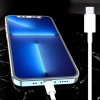 KESGİN MARKET ® Iphone Uyumlu İOS Uyumlu Lightning Hızlı Şarj Tye C Lightning Şarj Kablosu
