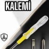 KESGİN MARKET ® Test Cihazı Kontrol Kalemi Çift Başlıklı Şeffaf Elektrik Testi