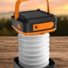 KESGİN MARKET ® Güneş Enerjili Led Lamba Kamp Lambası Katlanabilir Lamba USB Şarjlı