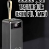 KESGİN MARKET ® Powerbank 60.000 Mah Hızlı Şarj 4 Çıkışlı Uzun Şarj Süreli Dijital Göstergeli