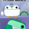 KESGİN MARKET ® Çocuklar için Fotoğraf Makinesi Anlık Baskı Makinesi HD Görüntü Kalitesi