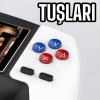 KESGİN MARKET ® Gamepad 520 Retro Oyunlu Taşınabilir El Konsolu Atari